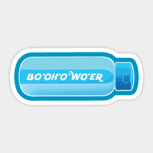 Funny Water Funny British Accent Keep Yourself Hydrated Today Sticker